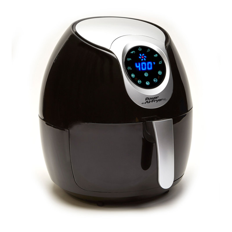 PowerXL 5.3 Quart Air Fryer Reviews Wayfair